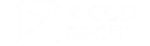 Minimalistische sportzender logo illustratie voor IPTV.