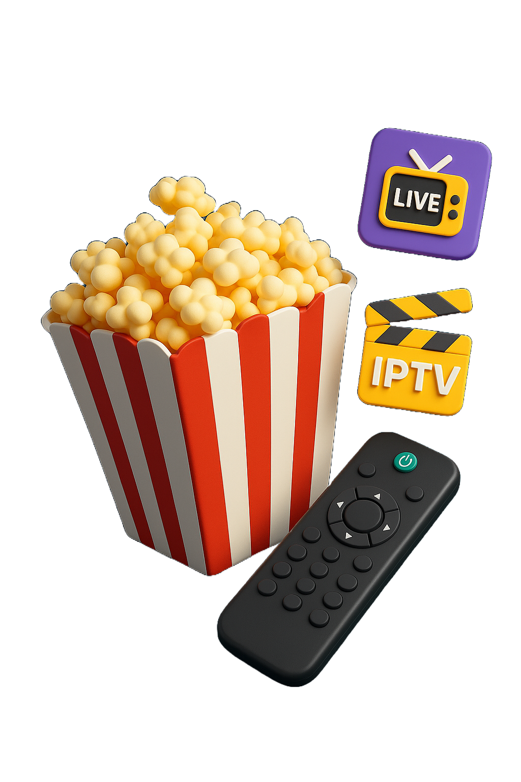 1 Maand IPTV Abonnement